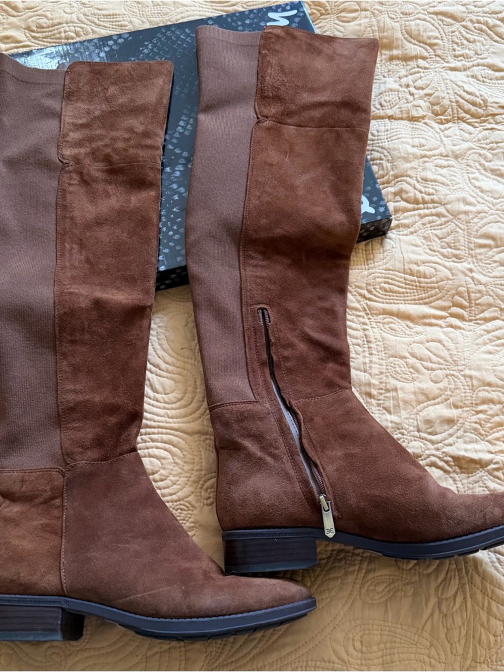 Sam Edelman Suede Over the Knee Boot